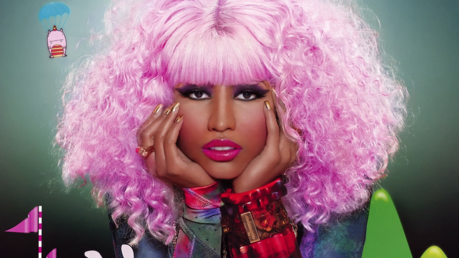 Das Nicki Minaj Wallpaper 1600x900