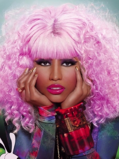Nicki Minaj screenshot #1 240x320