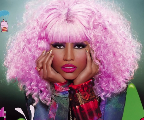 Nicki Minaj wallpaper 480x400