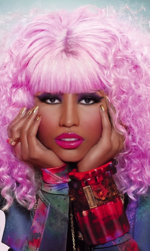 Nicki Minaj wallpaper 480x800