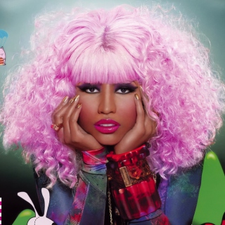 Nicki Minaj - Fondos de pantalla gratis para iPad 2