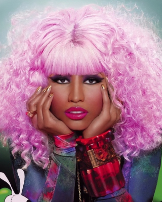 Kostenloses Nicki Minaj Wallpaper für Nokia C1-00