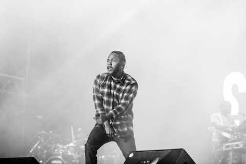 Kendrick Lamar wallpaper 480x320