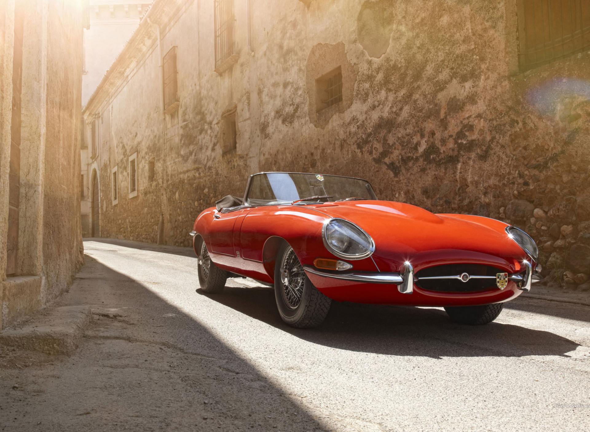 Jaguar E-Type wallpaper 1920x1408