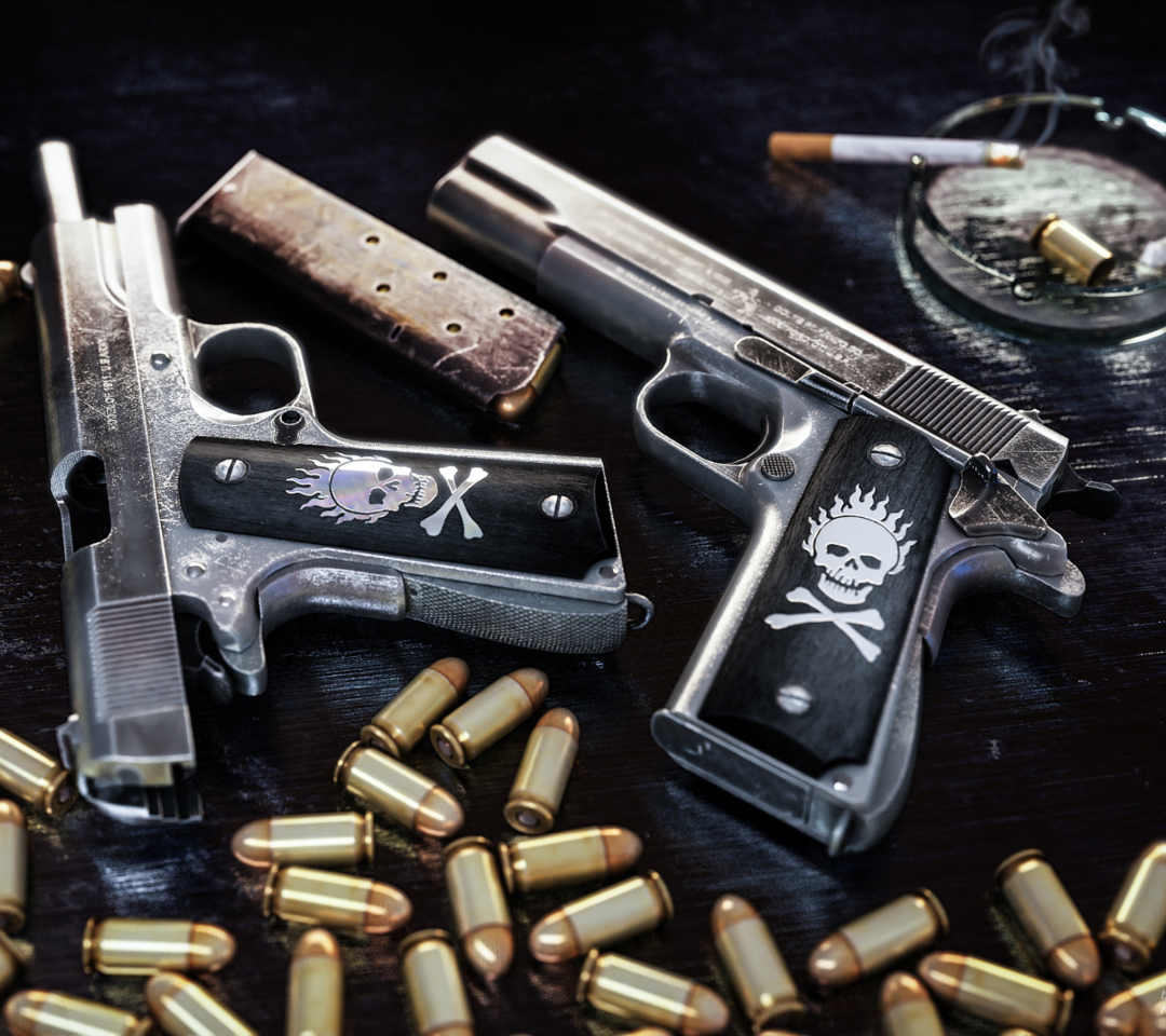 Das Guns And Weapons Wallpaper 1080x960