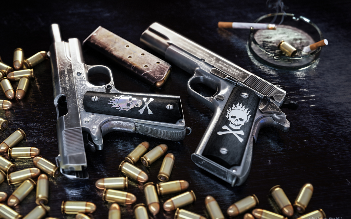 Guns And Weapons wallpaper 1440x900