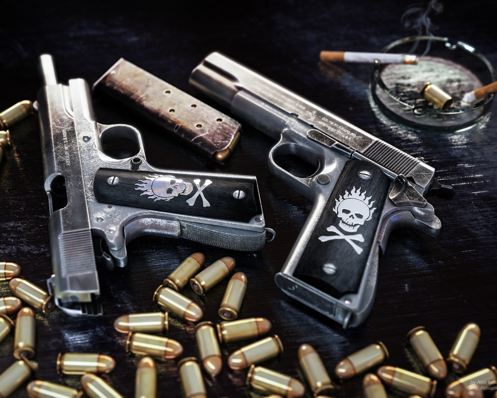 Screenshot №1 pro téma Guns And Weapons 1600x1280