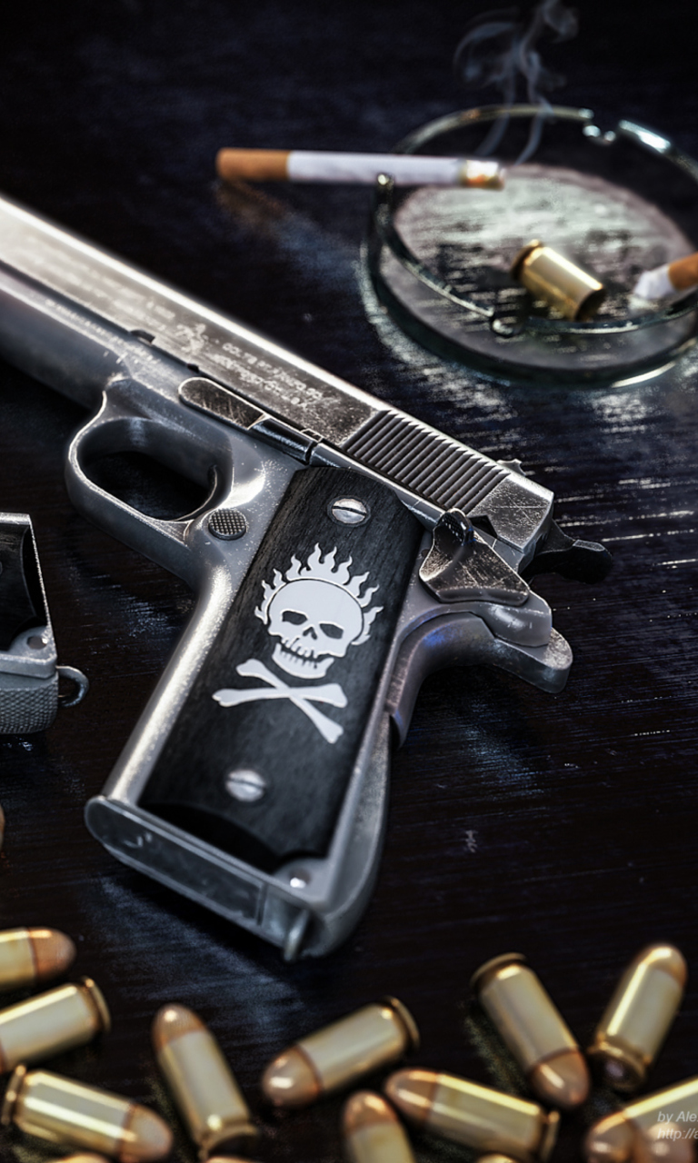 Fondo de pantalla Guns And Weapons 768x1280