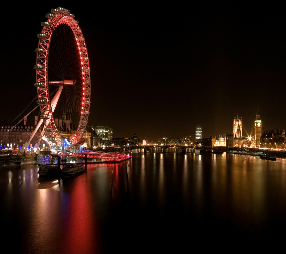 Sfondi London Eye 960x854