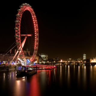 Kostenloses London Eye Wallpaper für iPad mini 2