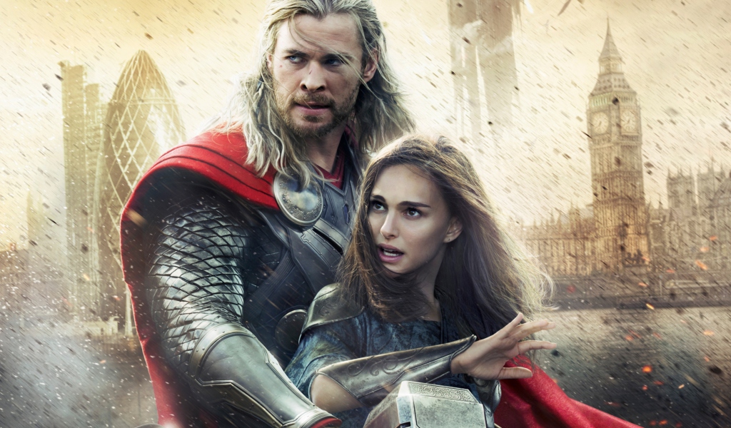 Das Thor The Dark World Movie Wallpaper 1024x600