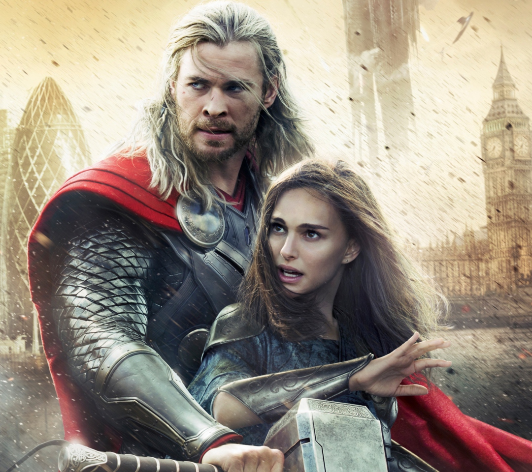 Обои Thor The Dark World Movie 1080x960