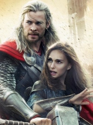 Thor The Dark World Movie wallpaper 132x176