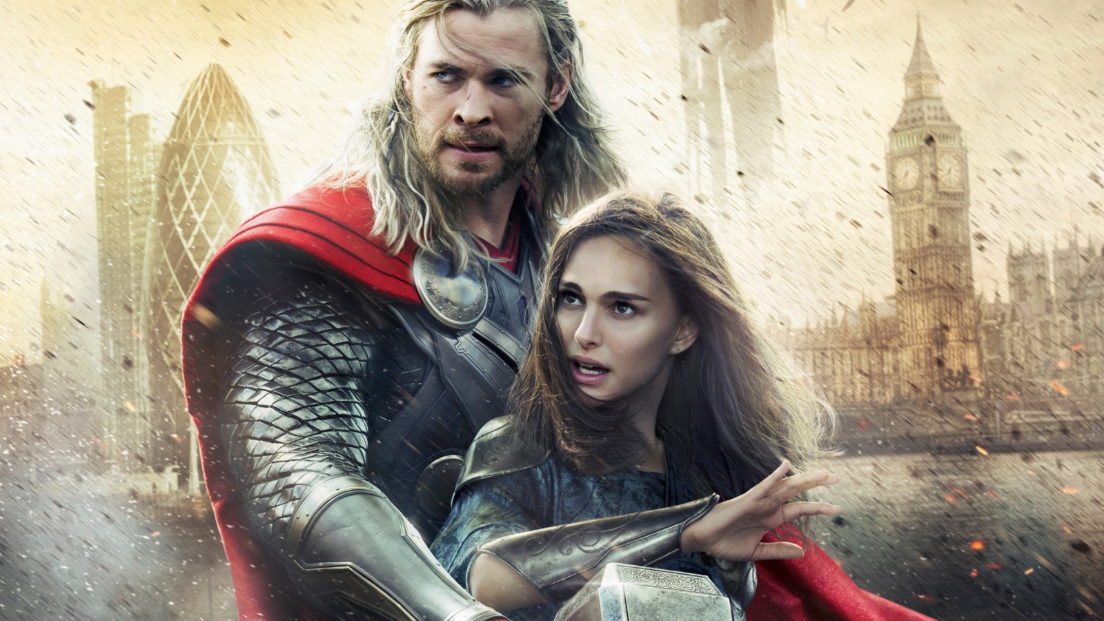 Fondo de pantalla Thor The Dark World Movie 1600x900
