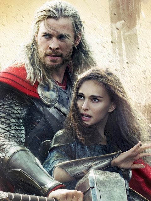 Thor The Dark World Movie wallpaper 480x640