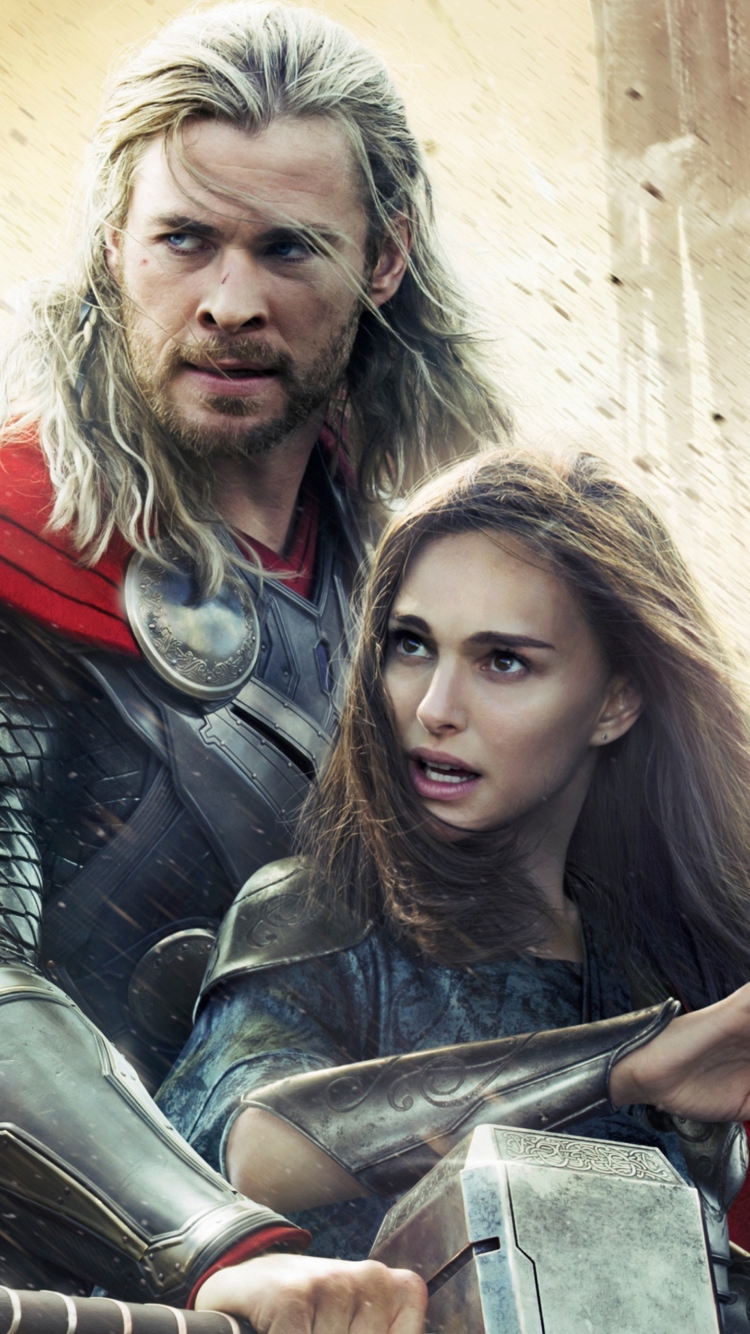 Thor The Dark World Movie wallpaper 750x1334