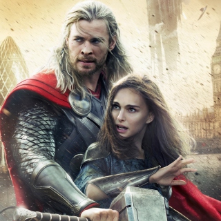 Thor The Dark World Movie sfondi gratuiti per HP TouchPad