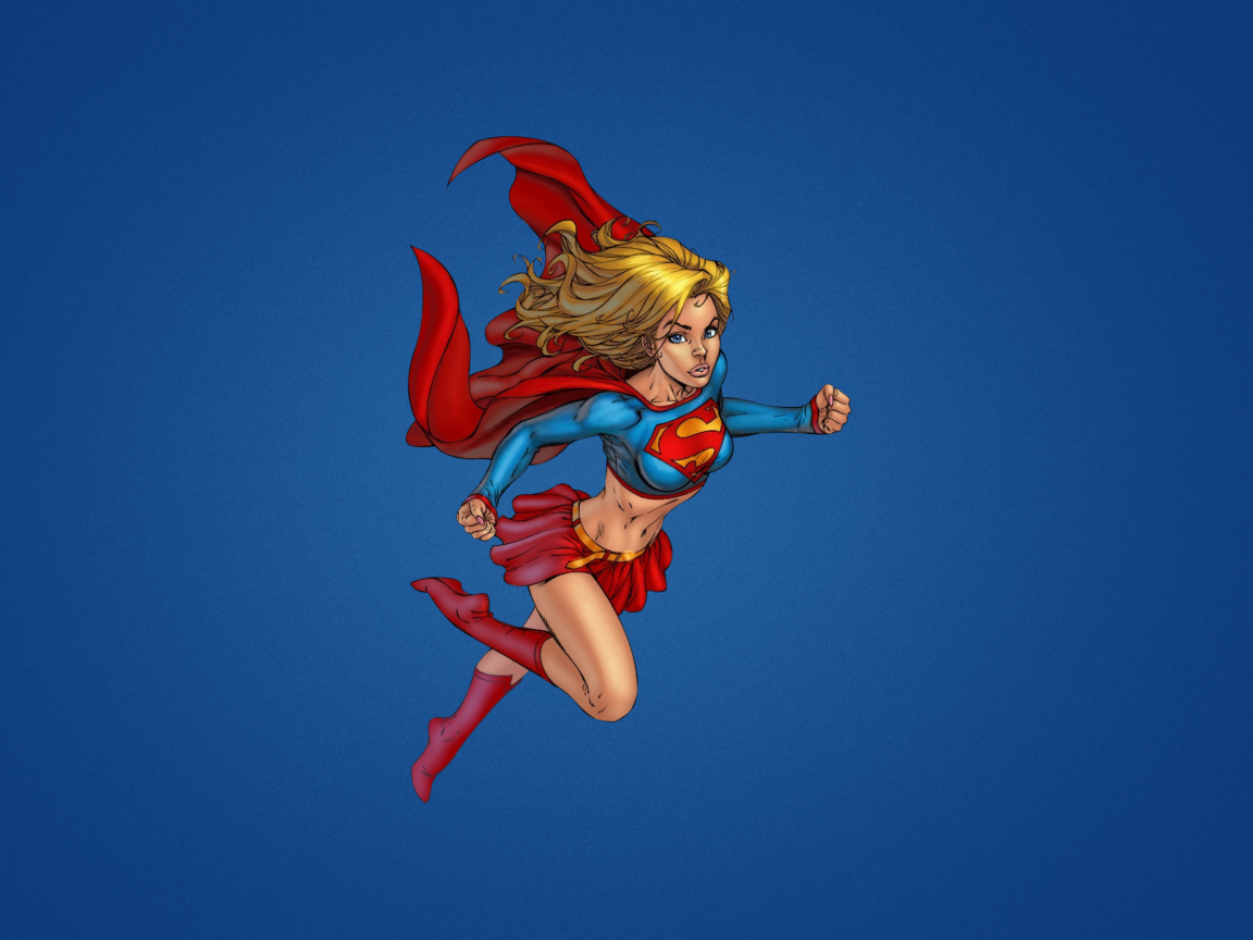 Screenshot №1 pro téma Supergirl 1152x864