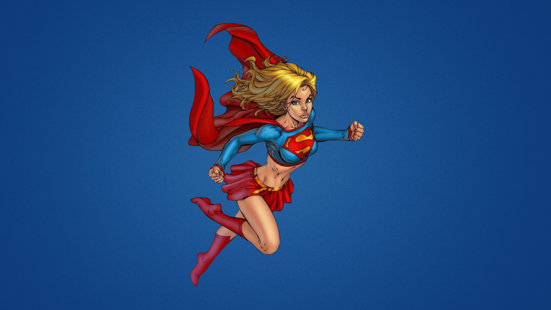 Fondo de pantalla Supergirl 1920x1080