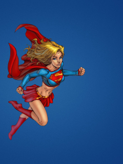 Supergirl wallpaper 240x320