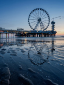 Scheveningen Pier in Netherlands screenshot #1 132x176