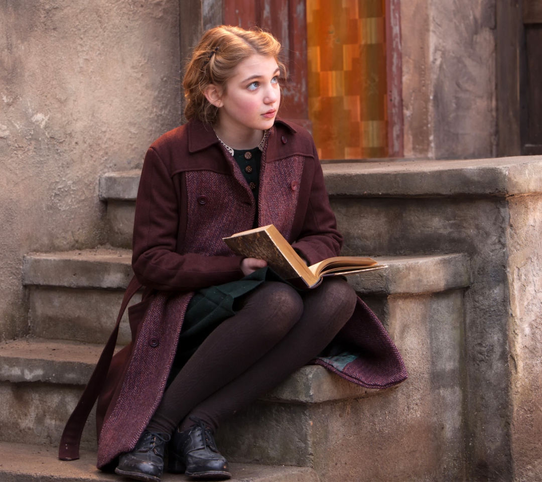 Screenshot №1 pro téma Sophie Nelisse In The Book Thief 1080x960