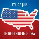 4th of July, Independence Day wallpaper 128x128