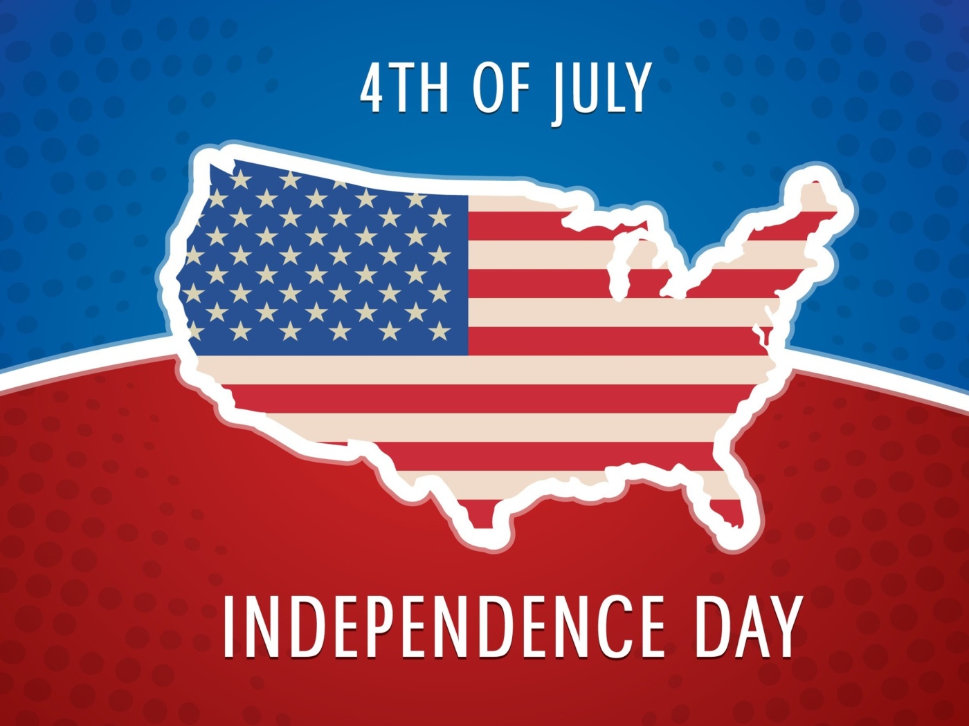 4th of July, Independence Day wallpaper 1400x1050