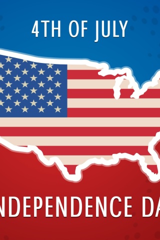4th of July, Independence Day wallpaper 320x480