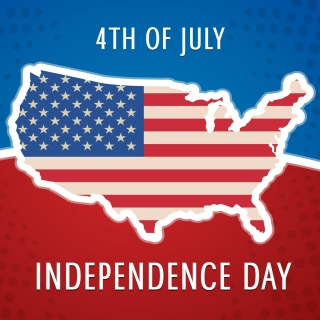 4th of July, Independence Day papel de parede para celular para 128x128