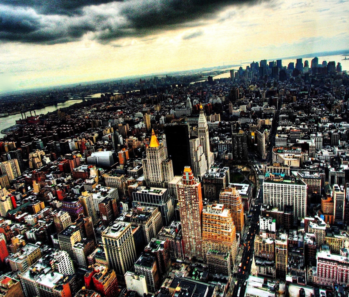 Das Welcome to NYC Wallpaper 1200x1024