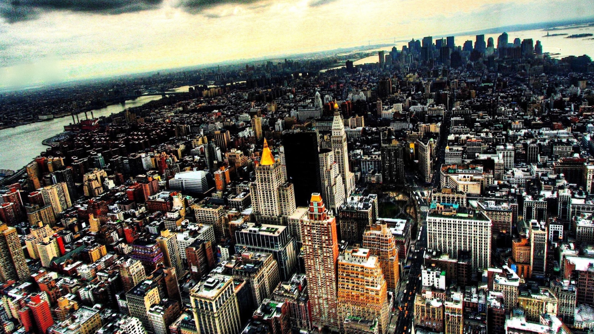 Welcome to NYC wallpaper 1920x1080