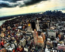 Das Welcome to NYC Wallpaper 220x176