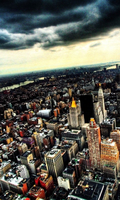 Fondo de pantalla Welcome to NYC 240x400