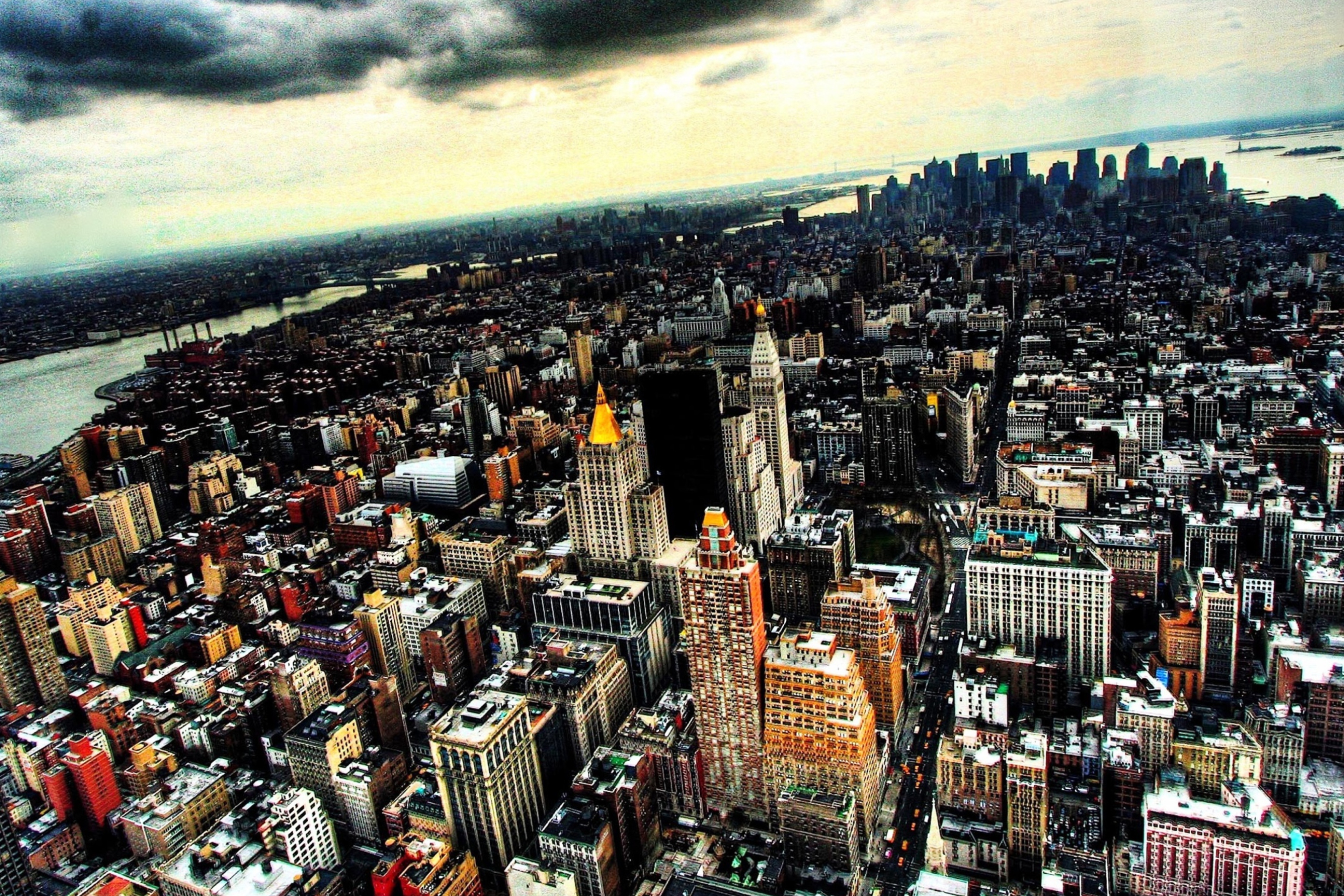 Das Welcome to NYC Wallpaper 2880x1920