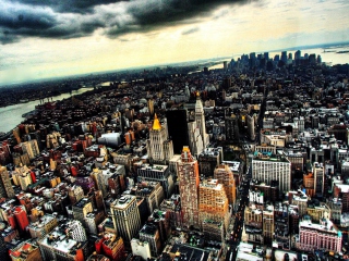 Das Welcome to NYC Wallpaper 320x240