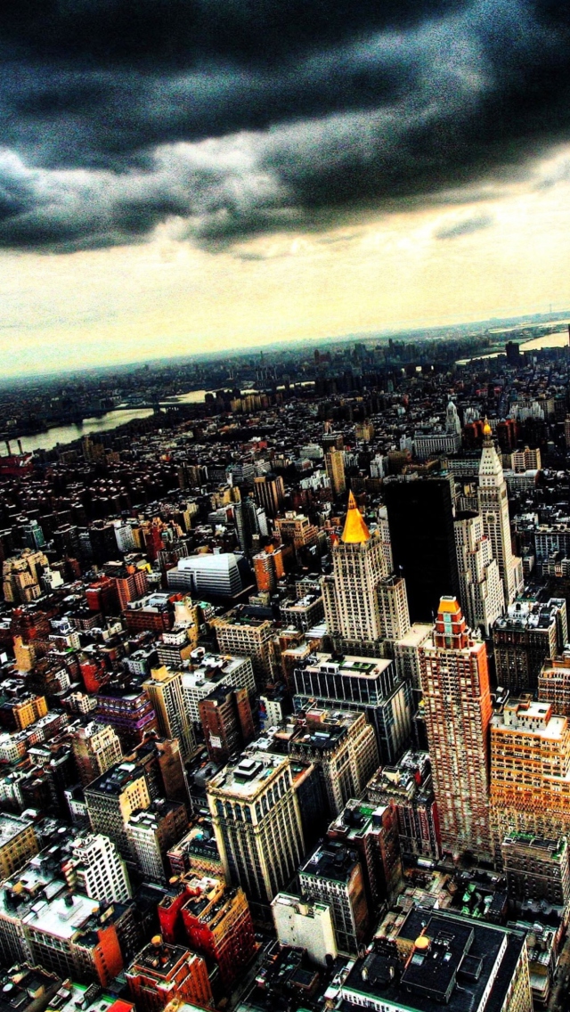 Das Welcome to NYC Wallpaper 640x1136