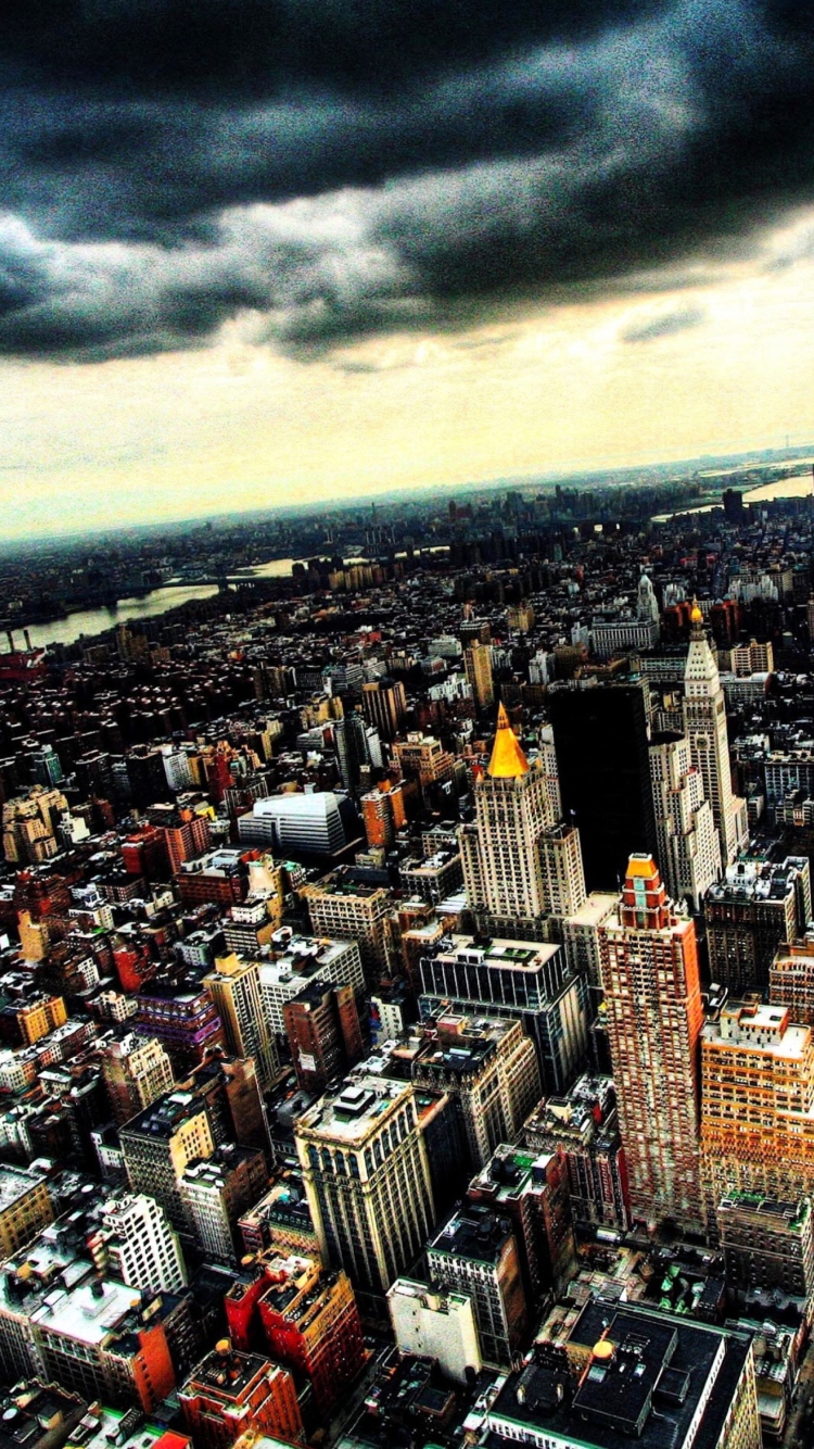Welcome to NYC wallpaper 750x1334