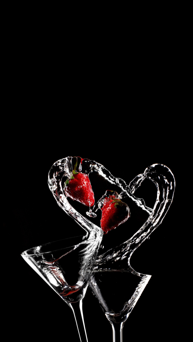 Обои Love Cocktail 640x1136