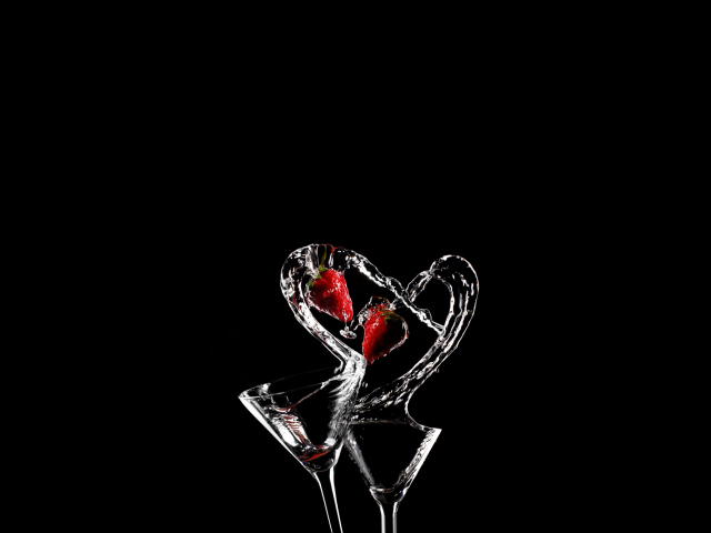 Love Cocktail wallpaper 640x480