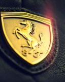 Das Ferrari Emblem Wallpaper 128x160
