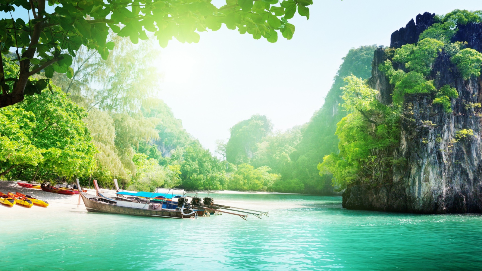 Fondo de pantalla Beautiful Thailand 1600x900