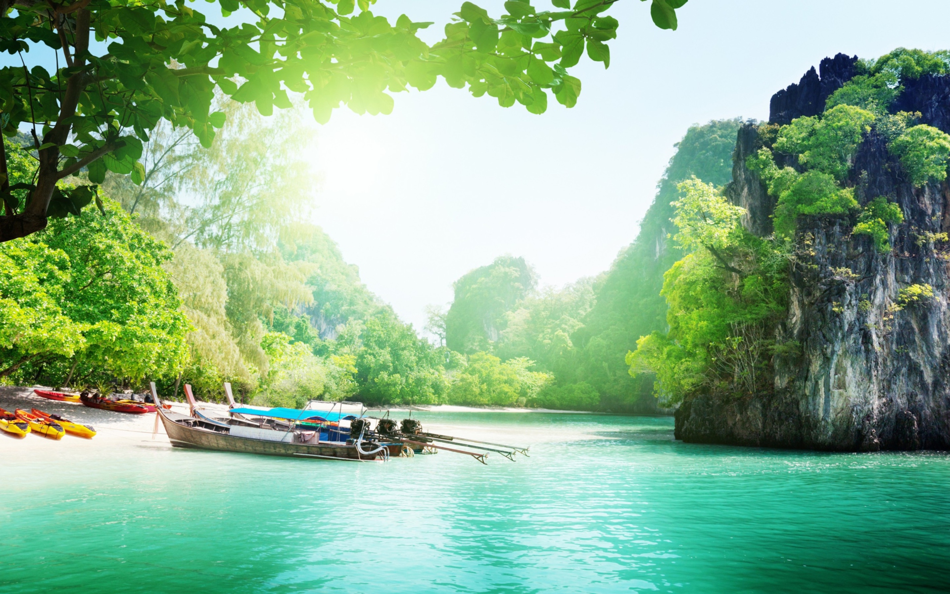 Beautiful Thailand wallpaper 1920x1200