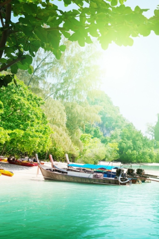 Das Beautiful Thailand Wallpaper 320x480