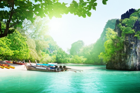 Beautiful Thailand screenshot #1 480x320