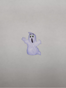 Funny Ghost Illustration wallpaper 132x176
