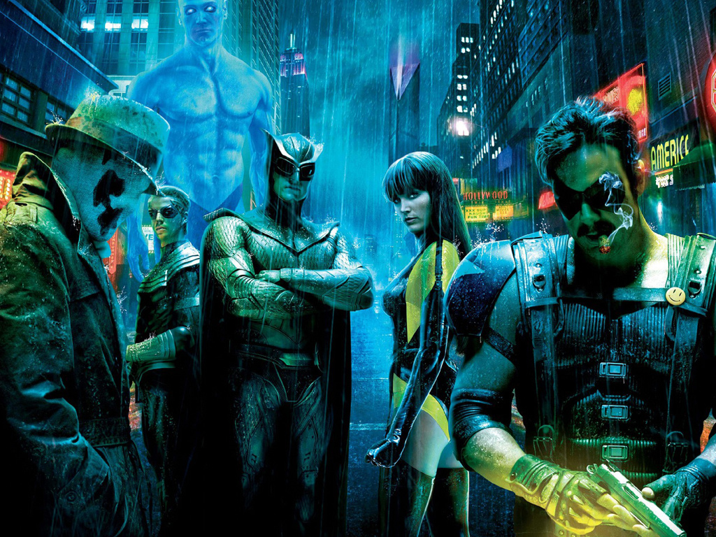 Das Watchmen Wallpaper 1024x768