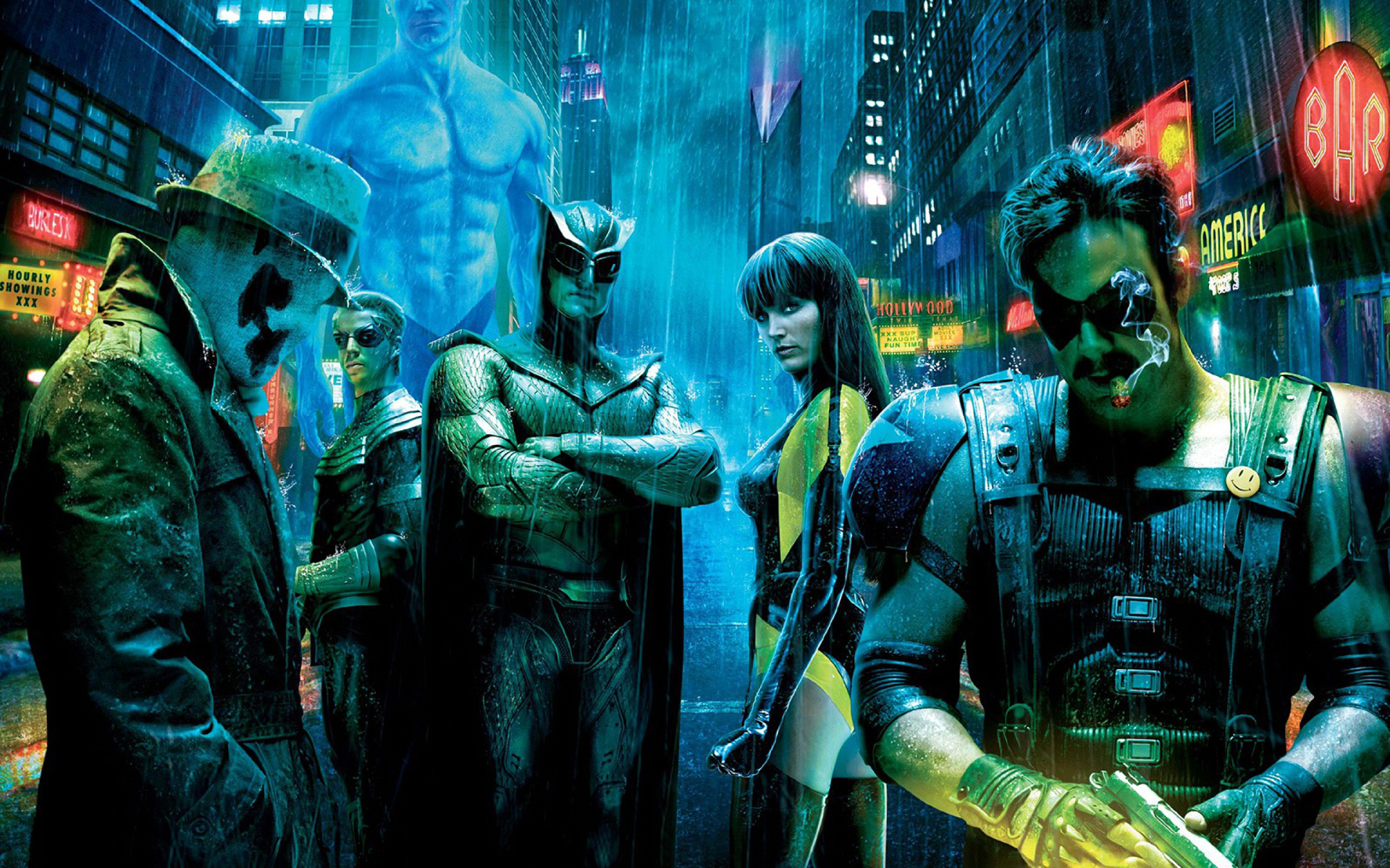 Screenshot №1 pro téma Watchmen 1920x1200