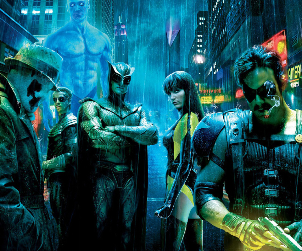 Watchmen screenshot #1 960x800