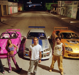 2 Fast 2 Furious sfondi gratuiti per Nokia 8800